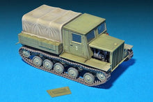Load image into Gallery viewer, Miniart 1:35 Scale &quot;Soviet Artillery Tractor Ya-12 Early Prod&quot; Plastic Model Kit
