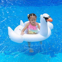 Load image into Gallery viewer, Inflatable Swim Ring for Kids Baby Swimming Pool Floats Swimming Ring Eco-Friendly Safety Waterproof Water Toys Beach Pool Raft Floating Ring Summer Water Play Fun 31.5x41.3x23.6in
