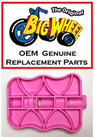 One Pink PEDAL for The Original Big Wheel Spin-Out Racer/ Mighty Wheels, Original Replacement Part