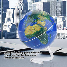 Load image into Gallery viewer, Dagtear Kids World Globe-Globe Desktop Globe Rotating Earth Globe with Stand World Globe for Kids&amp;Adults(Blue)
