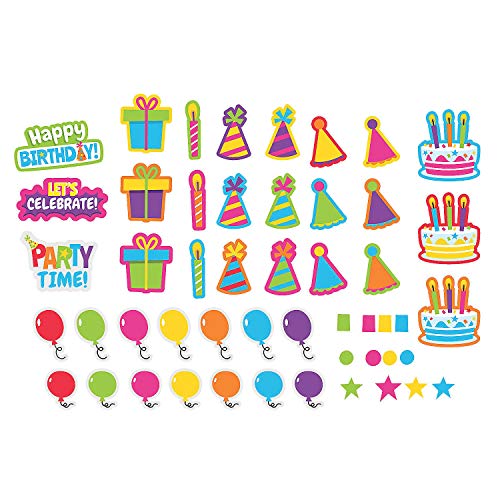 Birthday Cutout Kit - Party Decor - 50 Pieces