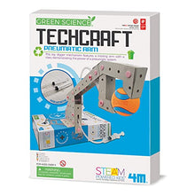 Load image into Gallery viewer, 4M - 403443 - Green Science - Techcraft - Pneumatic Arm

