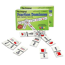 Load image into Gallery viewer, The Original Fraction Dominoes, 2 Sets
