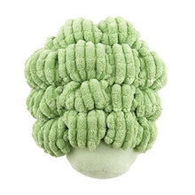 Load image into Gallery viewer, Stephan Baby Velour Plush Vegetable Rattle, Broccoli
