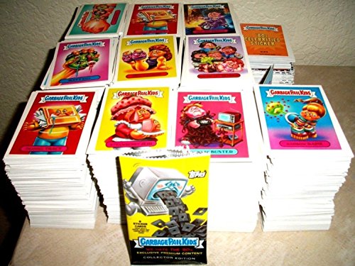 2018 Garbage Pail Kids -WE Hate The 80'S- Lot of Thirty Different Stickers + 2 Cereal Killer Cards