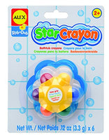 Alex Rub a Dub Star Crayon in the Tub Kids Bath Activity