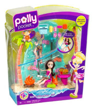 Load image into Gallery viewer, Polly Pocket Island Adventure Lila Playset
