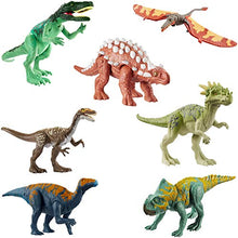Load image into Gallery viewer, Jurassic World Toys Attack Pack Ornitholeste Dinosaur, Multicolor (GJN58)
