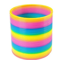 Load image into Gallery viewer, Rhode Island Novelty 6.9&quot; Jumbo Rainbow Coil Spring
