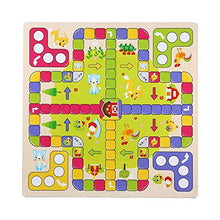 Load image into Gallery viewer, Asixxsix Flying Chess, Travel Games Board Games Five-in-A-Row Interactive Desktop Game Desktop Game, Puzzle Toy for Travel Wooden Toy Home
