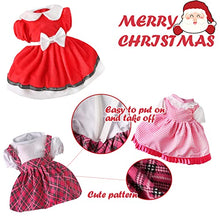 Load image into Gallery viewer, lausomile Alive Baby Doll Girl Clothes and Accessories - 19 Pcs Doll Clothes Dress Outfits Include Doll Underwear Shoes Hangers Accessories Fits Baby Bitty 12-16 Inch Girl Doll, Kids Gift for Girl
