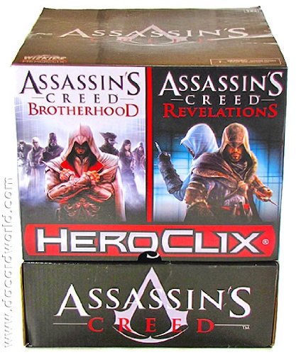 WizKids Assassin's Creed HeroClix Brotherhood & Revelations Booster Box