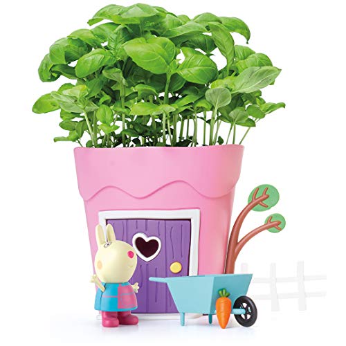 Peppa Pig PP103 Peppa Pots Rebecca Rabbit Kids' Animal & Insect Habitat Kits, Pink