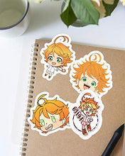 Load image into Gallery viewer, Emma Chibi The Promised Neverland Sticker Size 2 Inch
