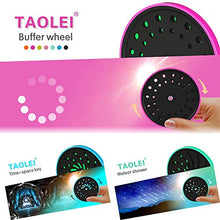 Load image into Gallery viewer, TAOLEI Luminous Fidget Toys for Adults and Fidget Toys for Sensory Kids Optical Illusion for Anti Anxiety Stress Relieve Dynamic Light Wheel Spinning 3 Piece
