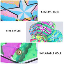 Load image into Gallery viewer, BESPORTBLE 10pcs Inflatable Beach Balls Star Pattern Summer Pool Party Play Ball Toy Game Supplies for Party Decorations (Random Color)
