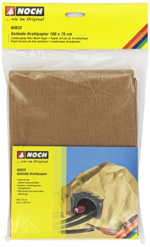 Noch 60832 Landscaping Wire Mesh Paper