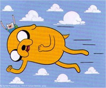 Load image into Gallery viewer, Animewild Adventure Time Jake and Finn Sky Sticker
