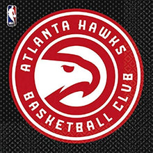 Load image into Gallery viewer, &quot;Atlanta Hawks NBA Collection&quot; Luncheon Napkins
