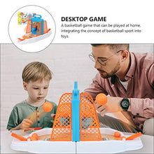 Load image into Gallery viewer, Kisangel One or Two Player Desktop Basketball Game Best Classic Arcade Games Basket Ball Shootout Table Top Shooting Activity Toy for Kids Adults Sports Helps Reduce Stress with Balls
