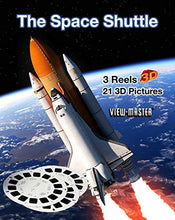 Load image into Gallery viewer, Space Shuttle - Classic ViewMaster - 3 Reel Set - 21 3D Images
