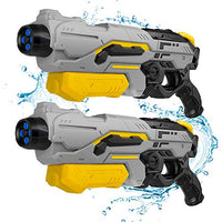 Set of Two Squirt Water Guns 1200 ml for Kids with Long Range Shooting Water Blaster -3