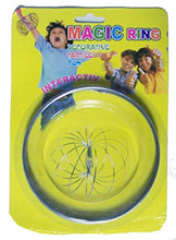 Load image into Gallery viewer, 6 Pieces BULK LOT of LARGE MAGIC METAL SPRING FLOW RING
