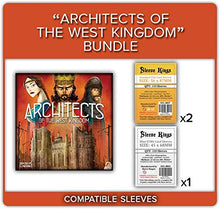 Load image into Gallery viewer, Architects of The West Kingdom Compatible Sleeve Bundle (8807 X 2 + 8803 X 1)
