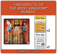 Architects of The West Kingdom Compatible Sleeve Bundle (8807 X 2 + 8803 X 1)