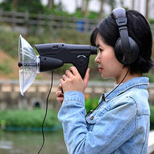 Load image into Gallery viewer, HAUSBELL Listening Device, Scientific Explorer Bionic Ear Electronic Listening Device Digital Device Nature Observing and Listening Device (Headphone Included)
