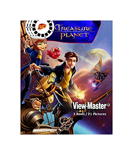 Treasure Planet - ViewMaster - 3 Reel Set - 21 3D Images
