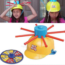 Load image into Gallery viewer, Water Squirling Toy, Nontoxic and Tasteless Kid Hat Toy Abs Kid Toy, with Water Squirling Game Turntable for Children Indoor Outdoor Kids
