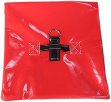 Load image into Gallery viewer, Vinyl Sand Bag, Support/Anchor for Inflatables, Bounce Houses and Tents (Red, 4 Pack)
