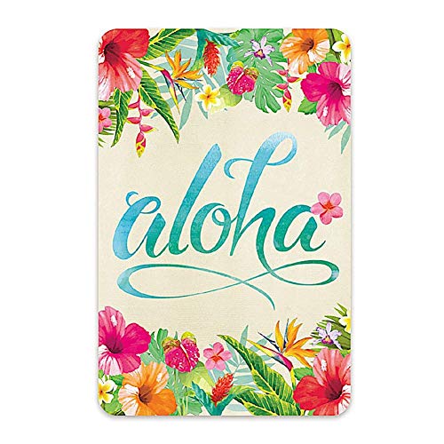 Hawaii Style Playing Cards Aloha Floral