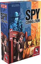 Load image into Gallery viewer, Spy Connection - Board Game by Pegasus Spiele 2-4 Players  Board Games for Family  30-45 Minutes of Gameplay  Games for Family Game Night  Kids and Adults Ages 8+ - English Version
