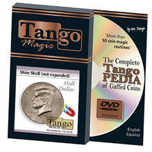 Load image into Gallery viewer, Shim Shell Half Dollar NOT Expanded (w/)(D0083) by Tango - Trick
