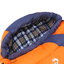 Load image into Gallery viewer, Feeryou Fashionable Breathable Sleeping Bag Waterproof Sleeping Bag Convenient Compression Warm and Comfortable Double-Layer Design Quality Assurance Insulation Effect Windproof Super Strong

