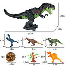 Load image into Gallery viewer, generetic Electric Dinosaur Toy with Realistic Roaring Sounds, LED Light Up Dinosaur Toys for Kids Boys Girls, Funny Laying Eggs Educational Walking Tyrannosaurus Toy for Toddlers 3 Age
