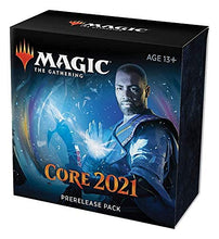 Load image into Gallery viewer, Magic The Gathering MTG Core 2021 Prerelease Pack Kit - 6 Booster Packs
