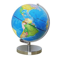 World Globe, Globe Desktop Decoration Teaching Aid Miniature Household Children's Gift Globe Educational Toy World Map