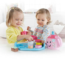 Load image into Gallery viewer, Fisher-Price Laugh &amp; Learn Sweet Manners Tea Set, Brown/A
