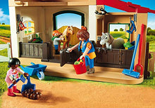 Load image into Gallery viewer, PLAYMOBIL Barn with Silo &amp; Pony Farm
