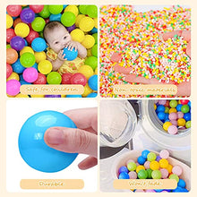 Load image into Gallery viewer, Realhaha Balls for Ball Pit,Gray Play Balls Crush Proof Play Balls Soft Plastic Balls for Toddlers Baby Kids Birthday Pool Tent or Dogs Playballs Pelotas,100 pcs
