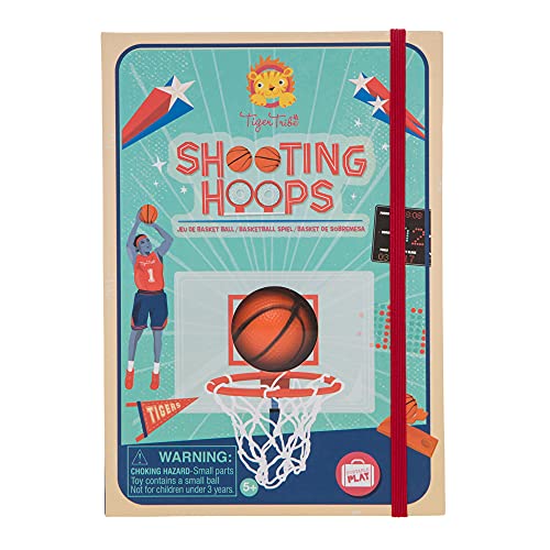 Tiger Tribe Shooting Hoops Game Blue