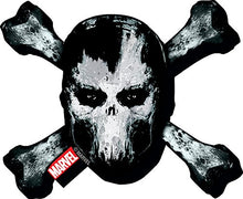Load image into Gallery viewer, Aquarius Captain America Civil War Crossbones Logo Funky Chunky Magnet
