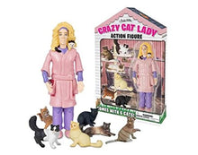 Load image into Gallery viewer, Crazy Cat Lady Action Figure
