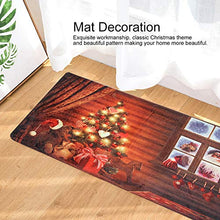 Load image into Gallery viewer, Door Mat, Christmas Tree Anti-slip Floor Mat Decoration for Home Entrance Bathroom Kitchen, 40 x 120cm / 15.7 x 47.2in
