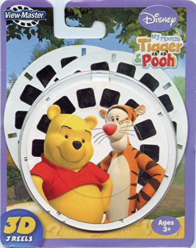 My Friends Tigger & Pooh - ViewMaster - 3 Reels 21 3D Images