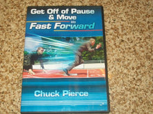 Load image into Gallery viewer, CHUCK PIERCE DVD GET OFF OF PAUSE &amp; MOVE INTO FAST FORWARD
