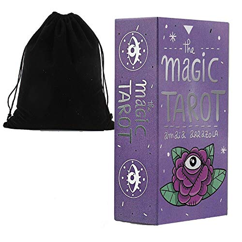 Shop4top The Magic Tarot Cards Deck and Bag